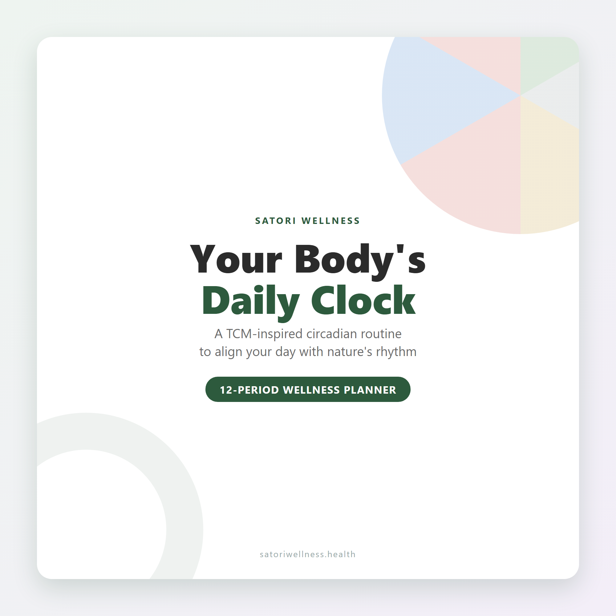 Your Body's Daily Clock